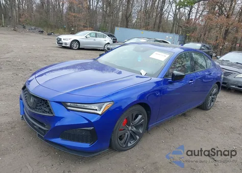 2023 Acura Tlx Type S - Hp Wheel And Tire z USA, uszkodzony, nr VIN 19UUB7F98PA001395